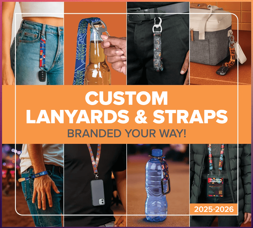 Custom Lanyards & Straps