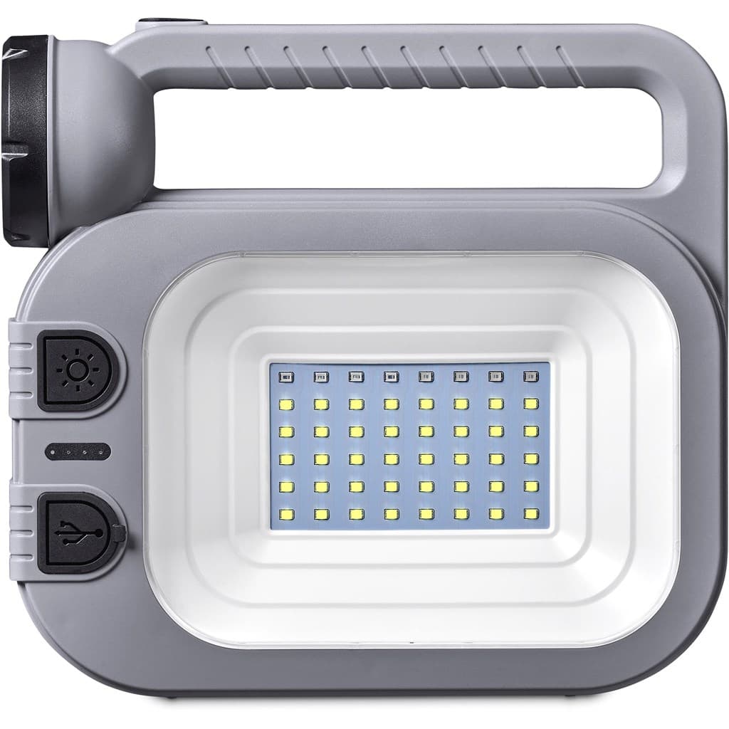Swiss Cougar Hanoi Solar Lantern & Power Bank - 2 400mAh