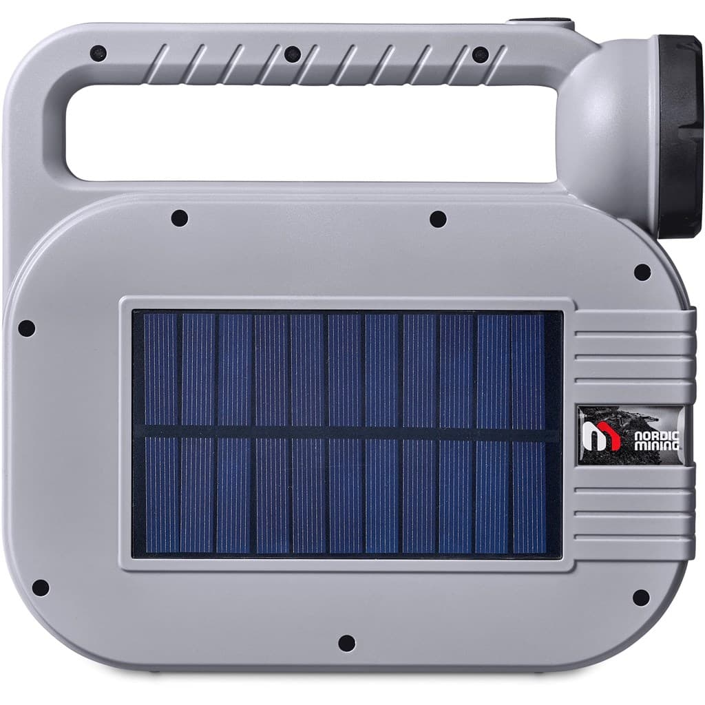 Swiss Cougar Hanoi Solar Lantern & Power Bank - 2 400mAh