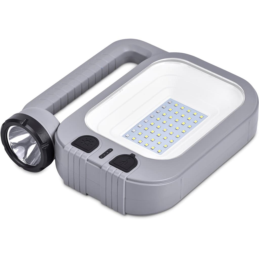 Swiss Cougar Hanoi Solar Lantern & Power Bank - 2 400mAh