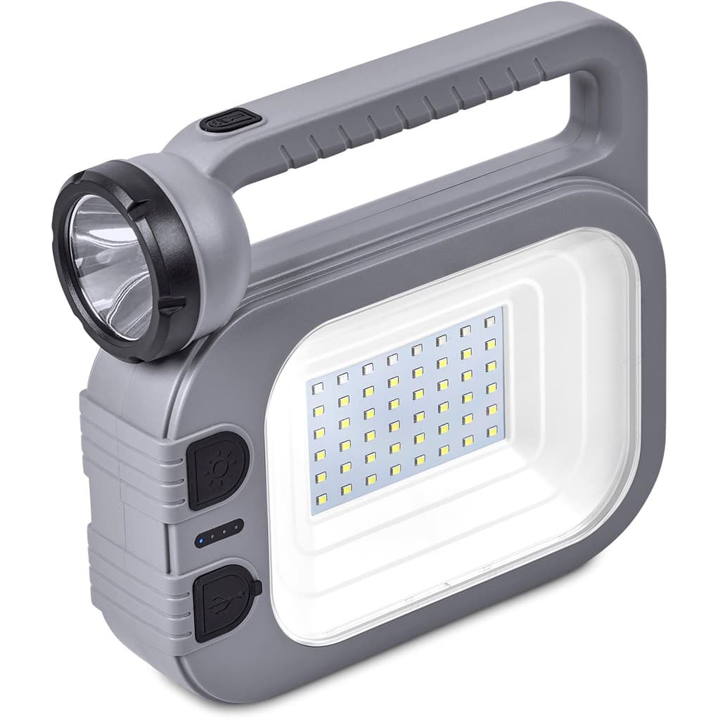 Swiss Cougar Hanoi Solar Lantern & Power Bank - 2 400mAh