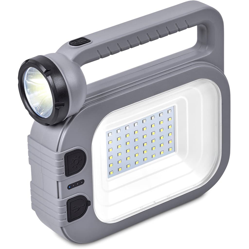 Swiss Cougar Hanoi Solar Lantern & Power Bank - 2 400mAh