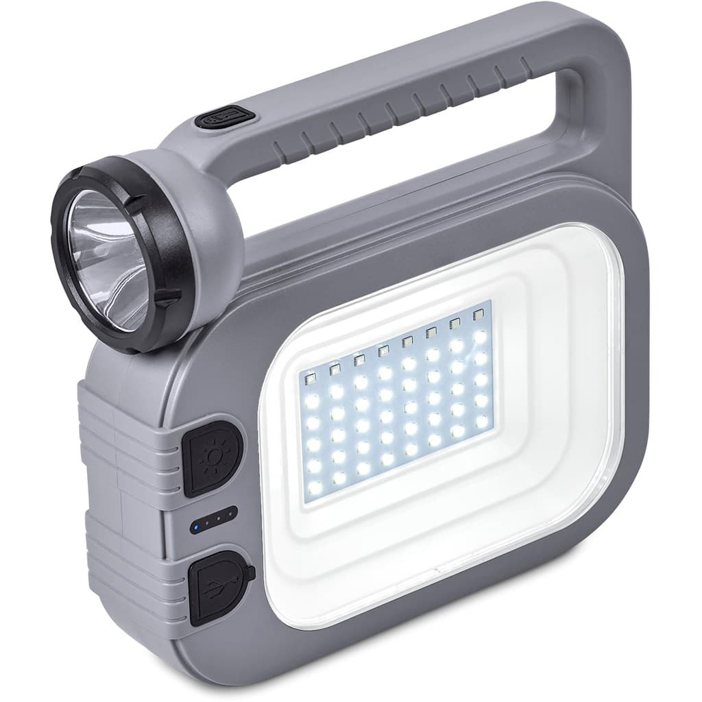Swiss Cougar Hanoi Solar Lantern & Power Bank - 2 400mAh