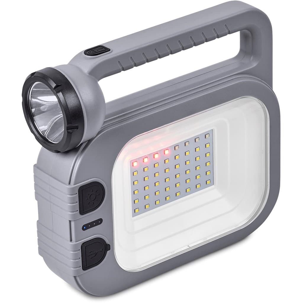 Swiss Cougar Hanoi Solar Lantern & Power Bank - 2 400mAh