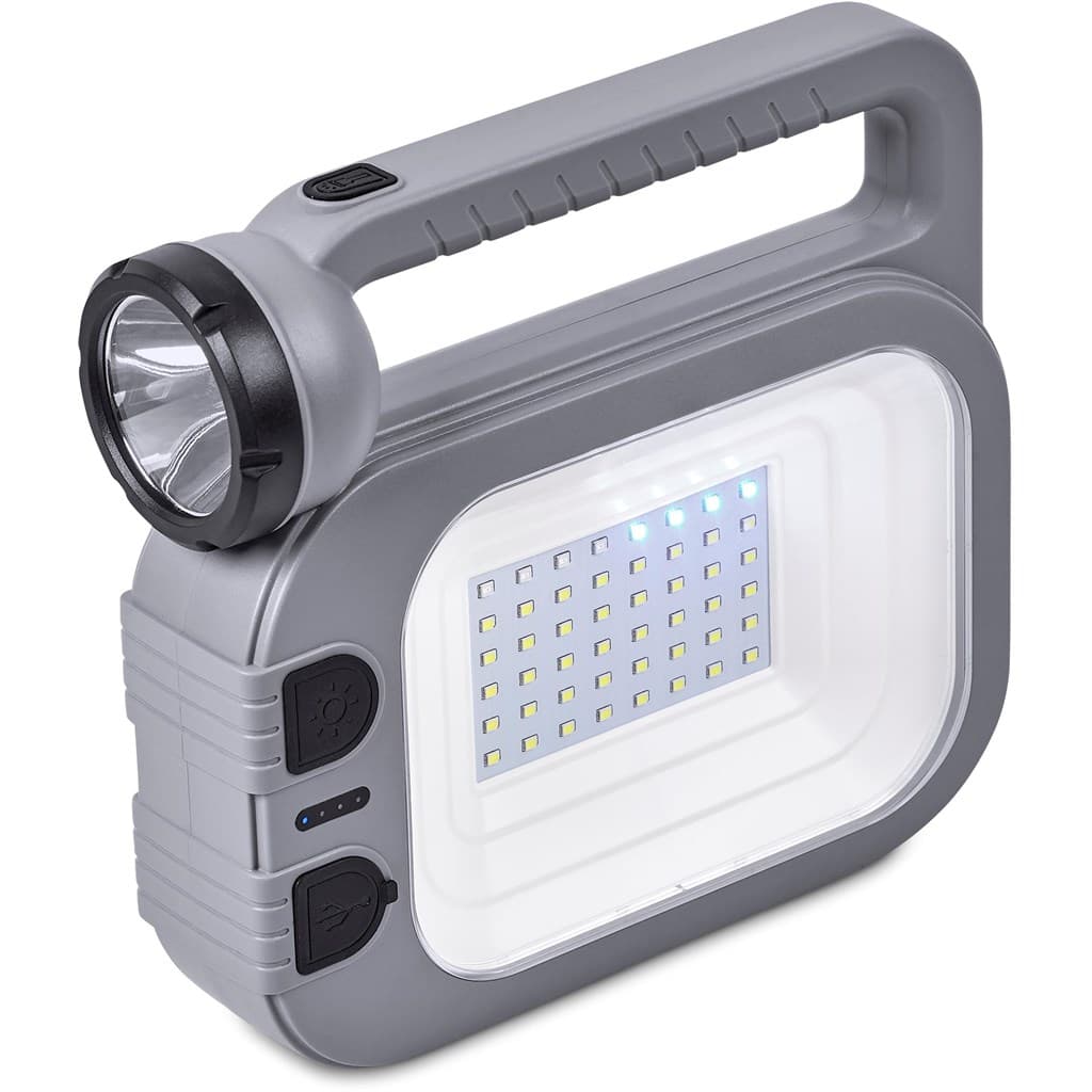 Swiss Cougar Hanoi Solar Lantern & Power Bank - 2 400mAh