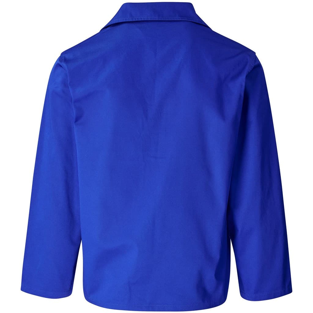 Site Premium Polycotton Jacket - Royal Blue