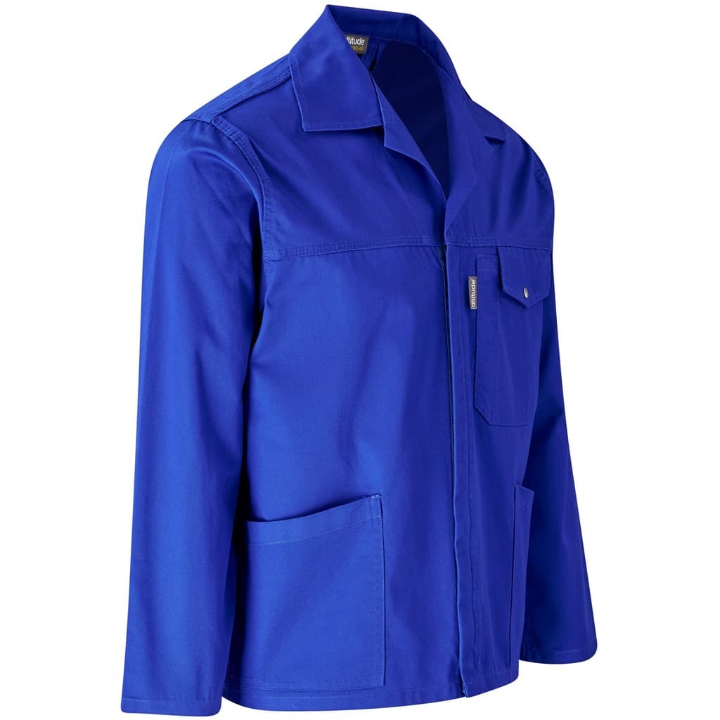 Site Premium Polycotton Jacket - Royal Blue