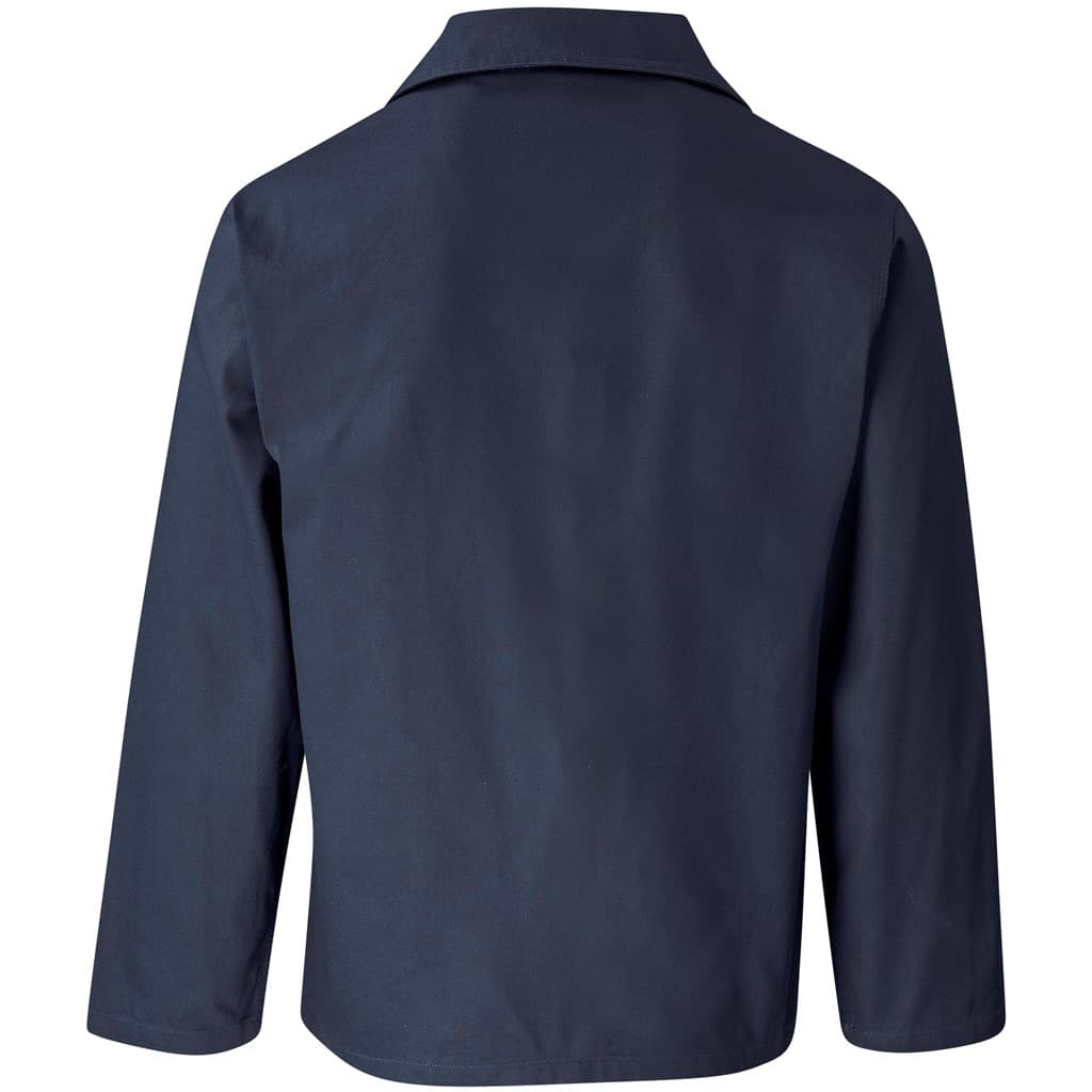 Artisan Premium 100% Cotton Jacket - Navy