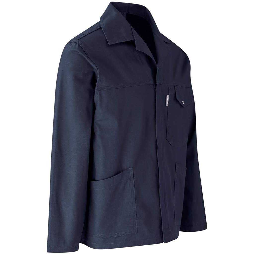 Artisan Premium 100% Cotton Jacket - Navy