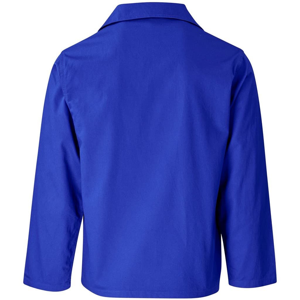 Artisan Premium 100% Cotton Jacket - Royal Blue