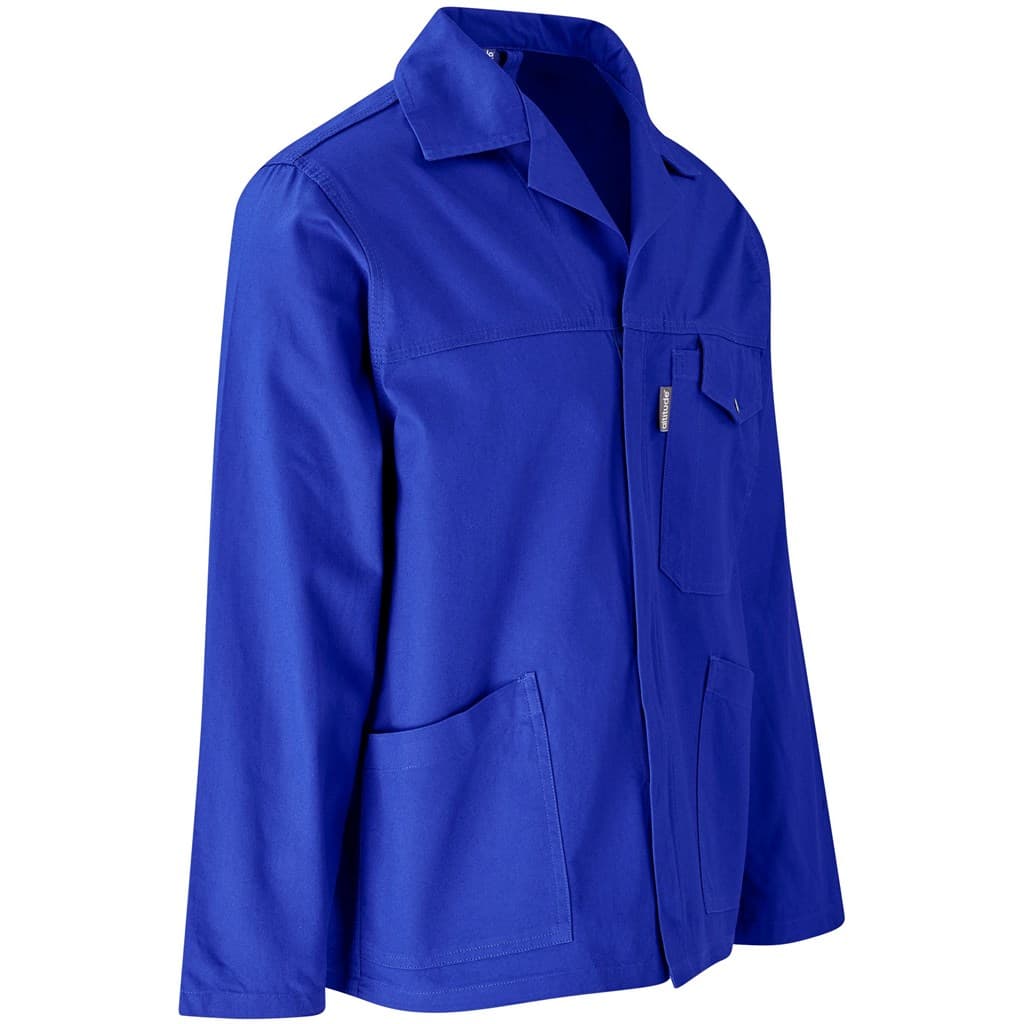 Artisan Premium 100% Cotton Jacket - Royal Blue