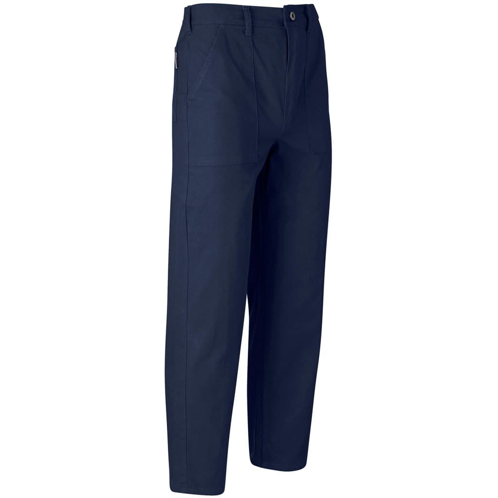 Artisan Premium 100% Cotton Pants - Navy