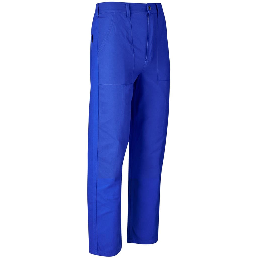 Artisan Premium 100% Cotton Pants - Royal Blue