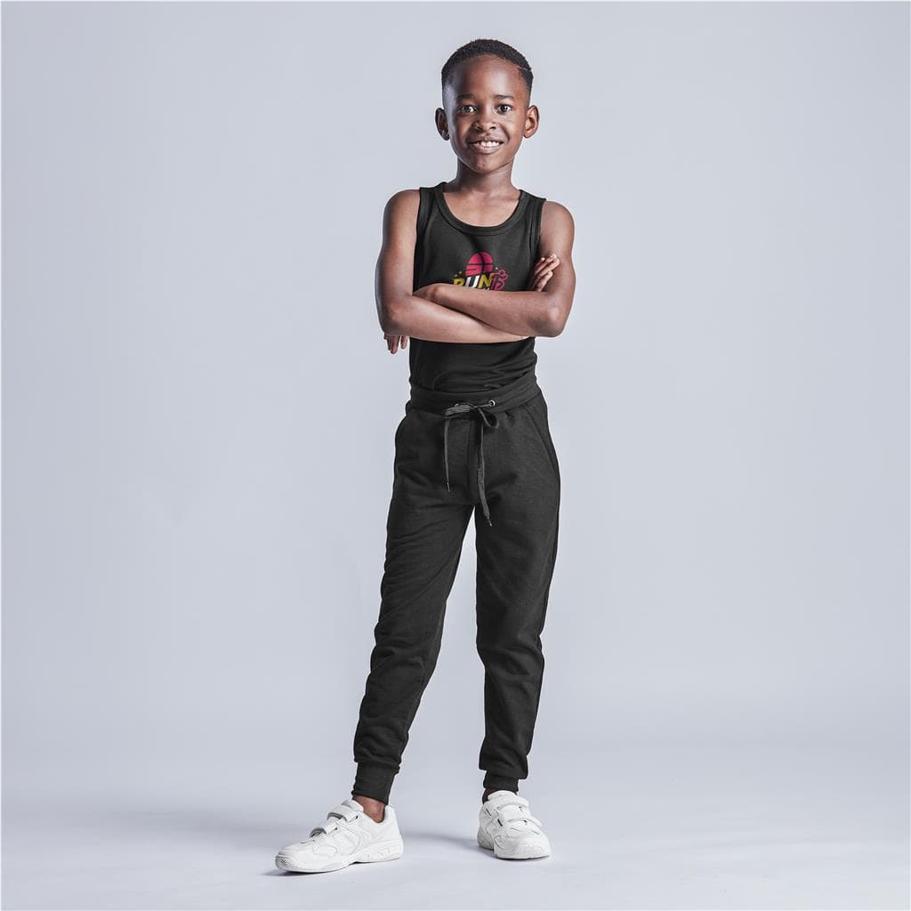 Unisex Active Joggers - Black