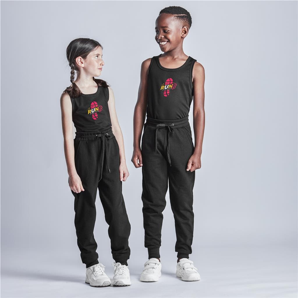 Unisex Active Joggers - Black