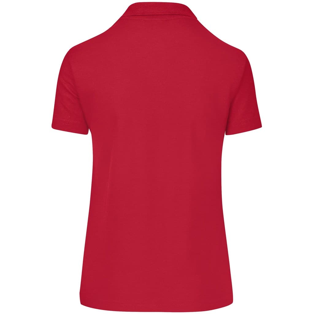Ladies Apex Golf Shirt - Red