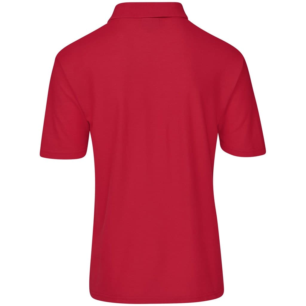 Mens Apex Golf Shirt - Red