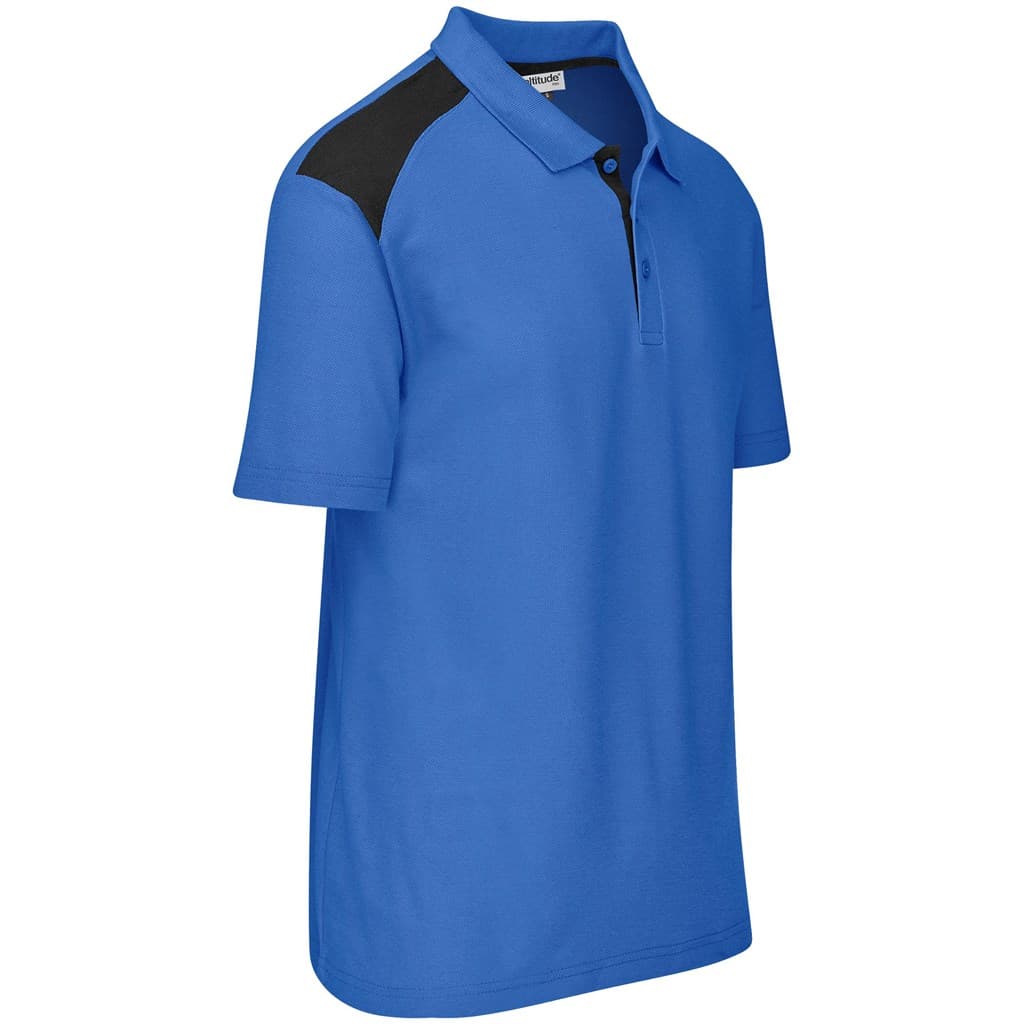 Mens Apex Golf Shirt - Royal Blue