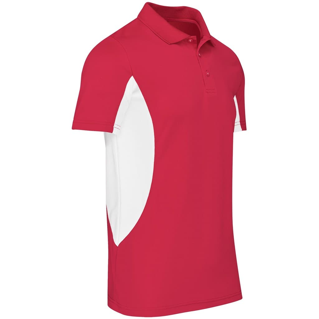 Kids Championship Golf Shirt - Red