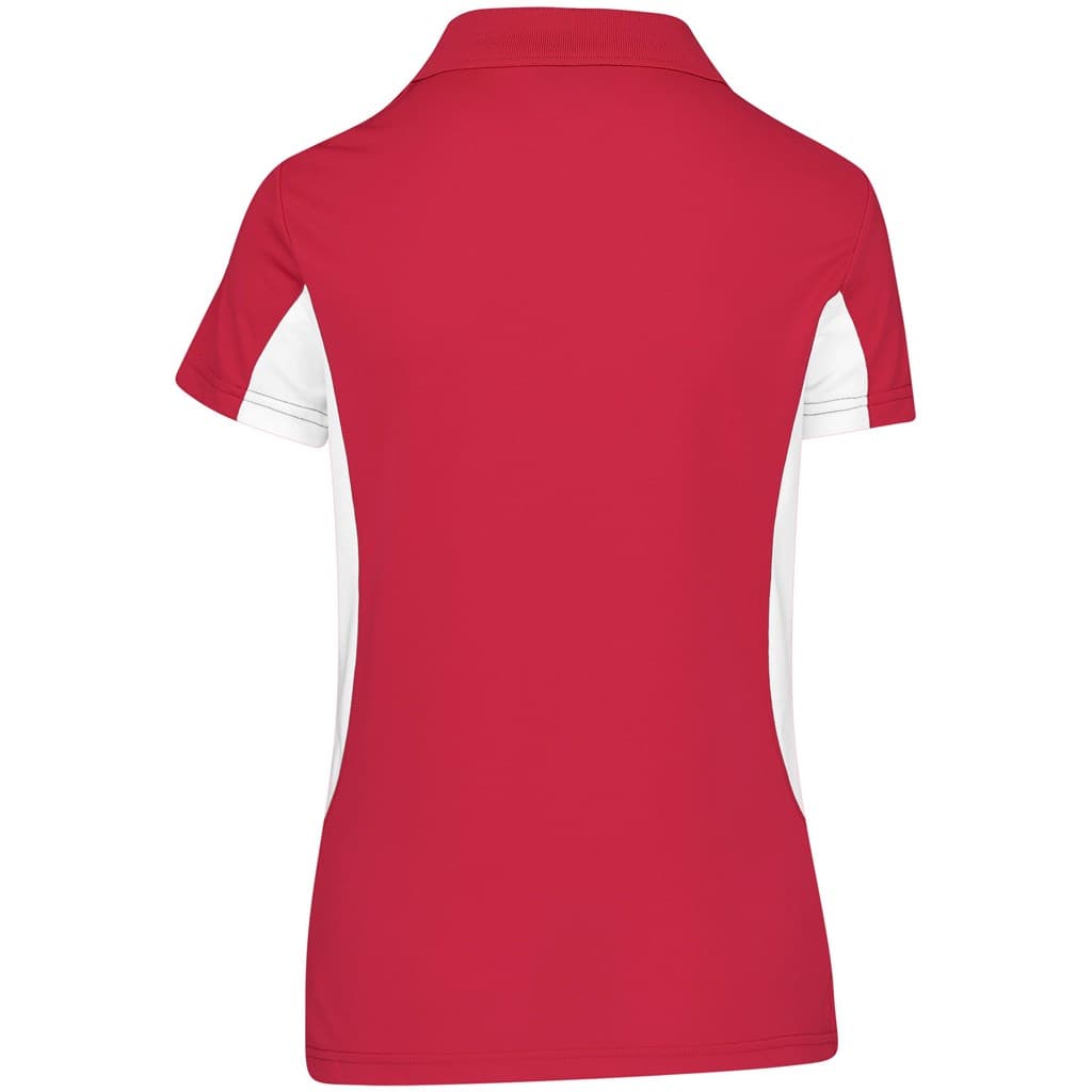 Ladies Championship Golf Shirt - Red