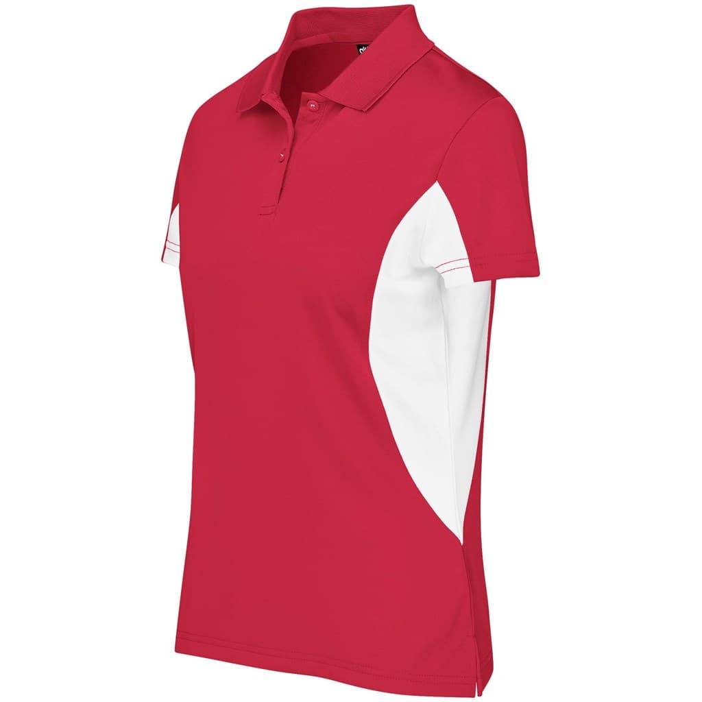 Ladies Championship Golf Shirt - Red