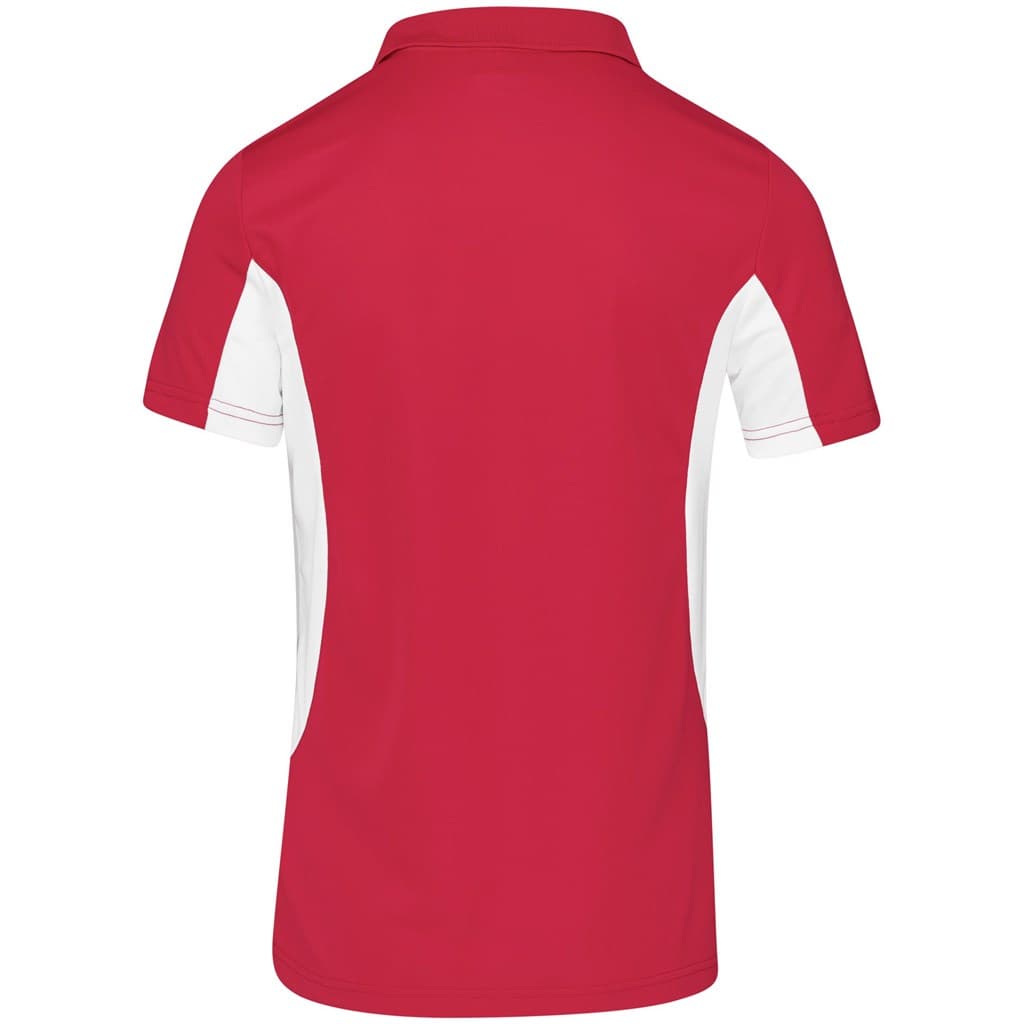 Mens Championship Golf Shirt - Red