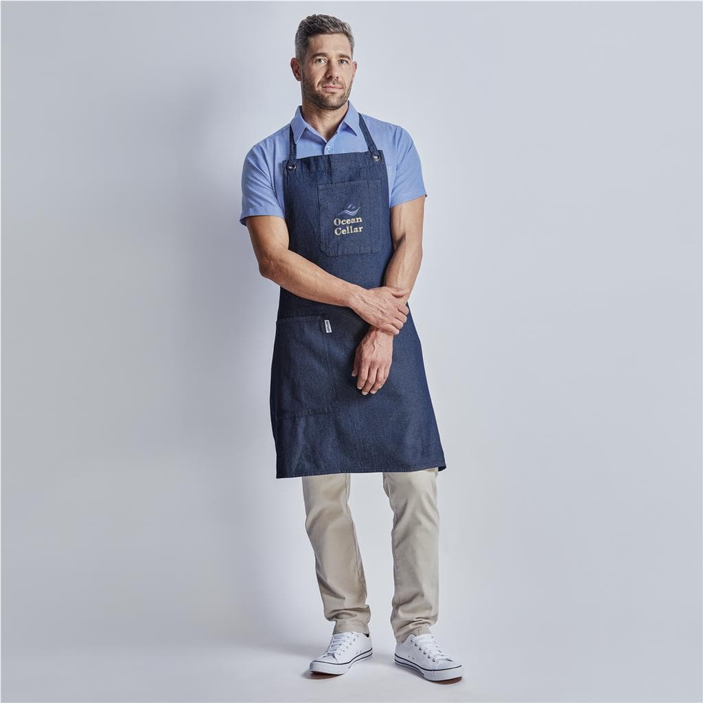 Altitude Crew Bib Denim Apron