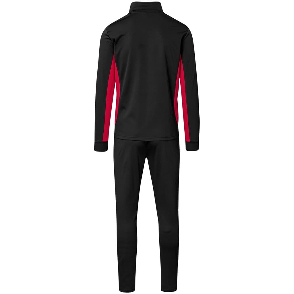 Unisex Championship Tracksuit - Black Red