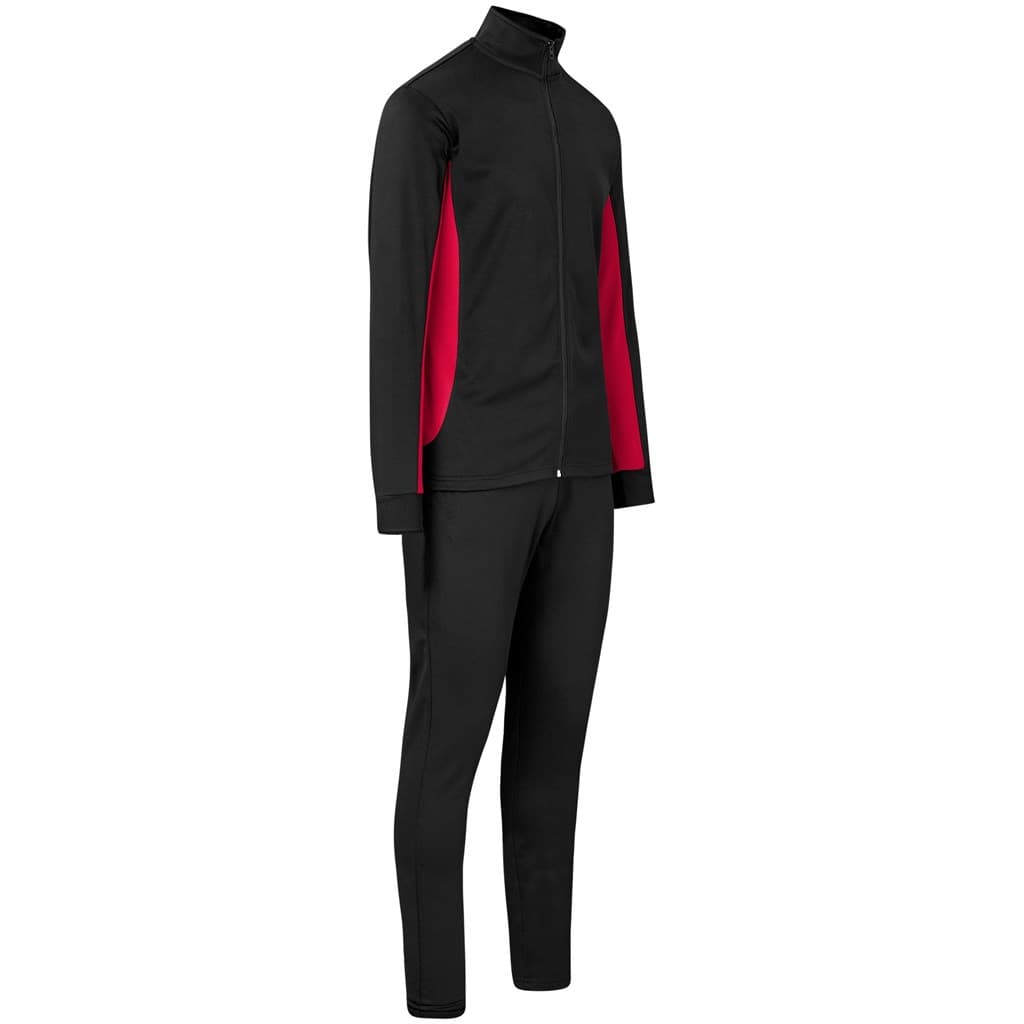 Unisex Championship Tracksuit - Black Red