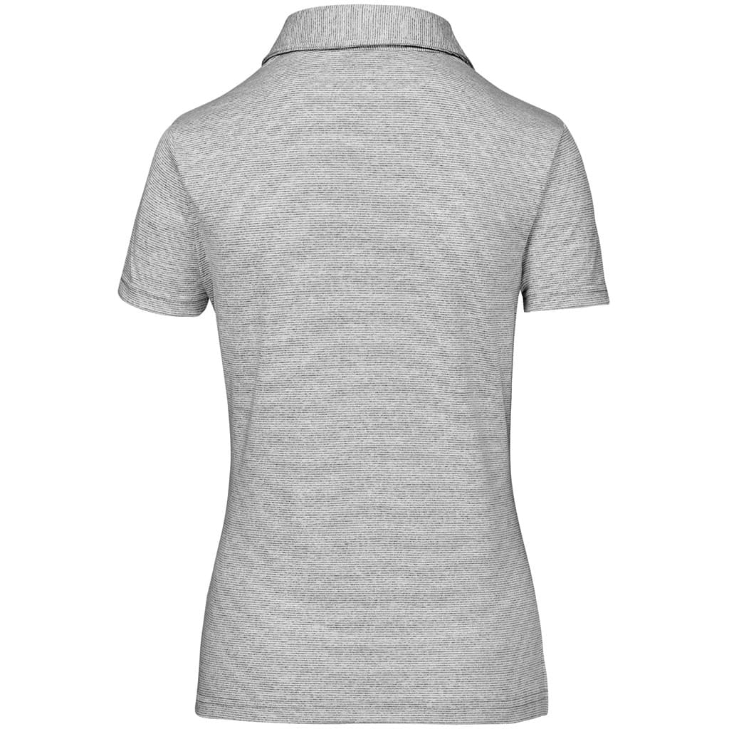 Ladies Echo Golf Shirt - Grey