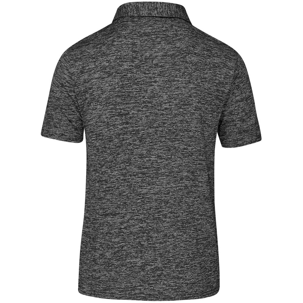 Mens Echo Golf Shirt - Black