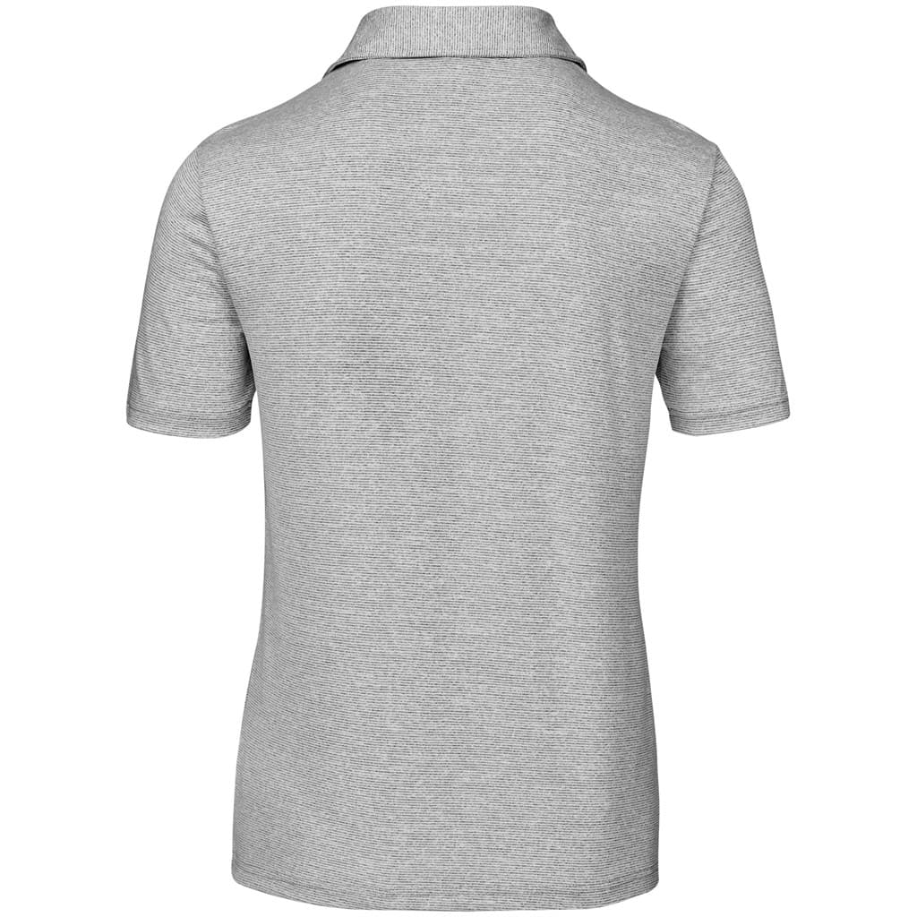Mens Echo Golf Shirt - Grey