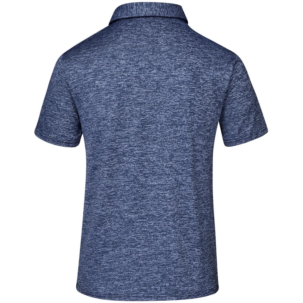 Mens Echo Golf Shirt - Royal Blue