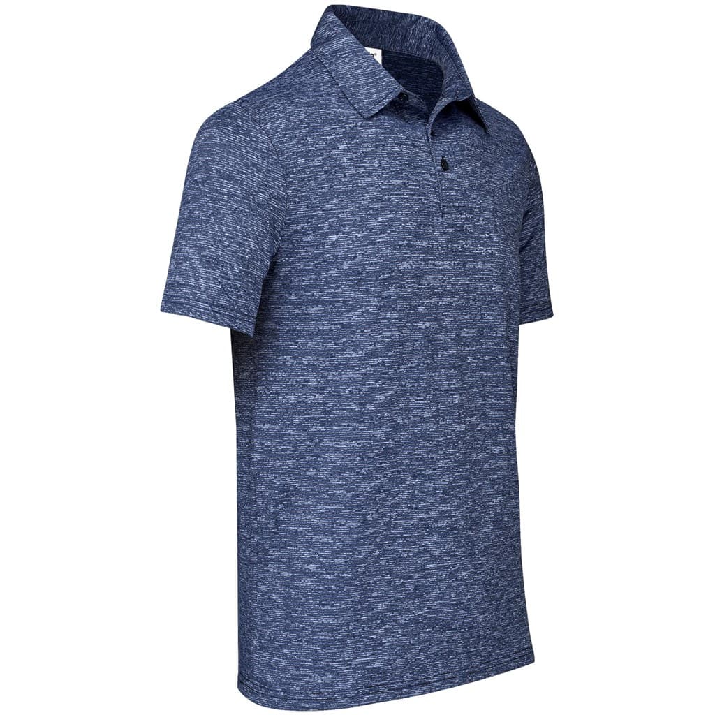 Mens Echo Golf Shirt - Royal Blue