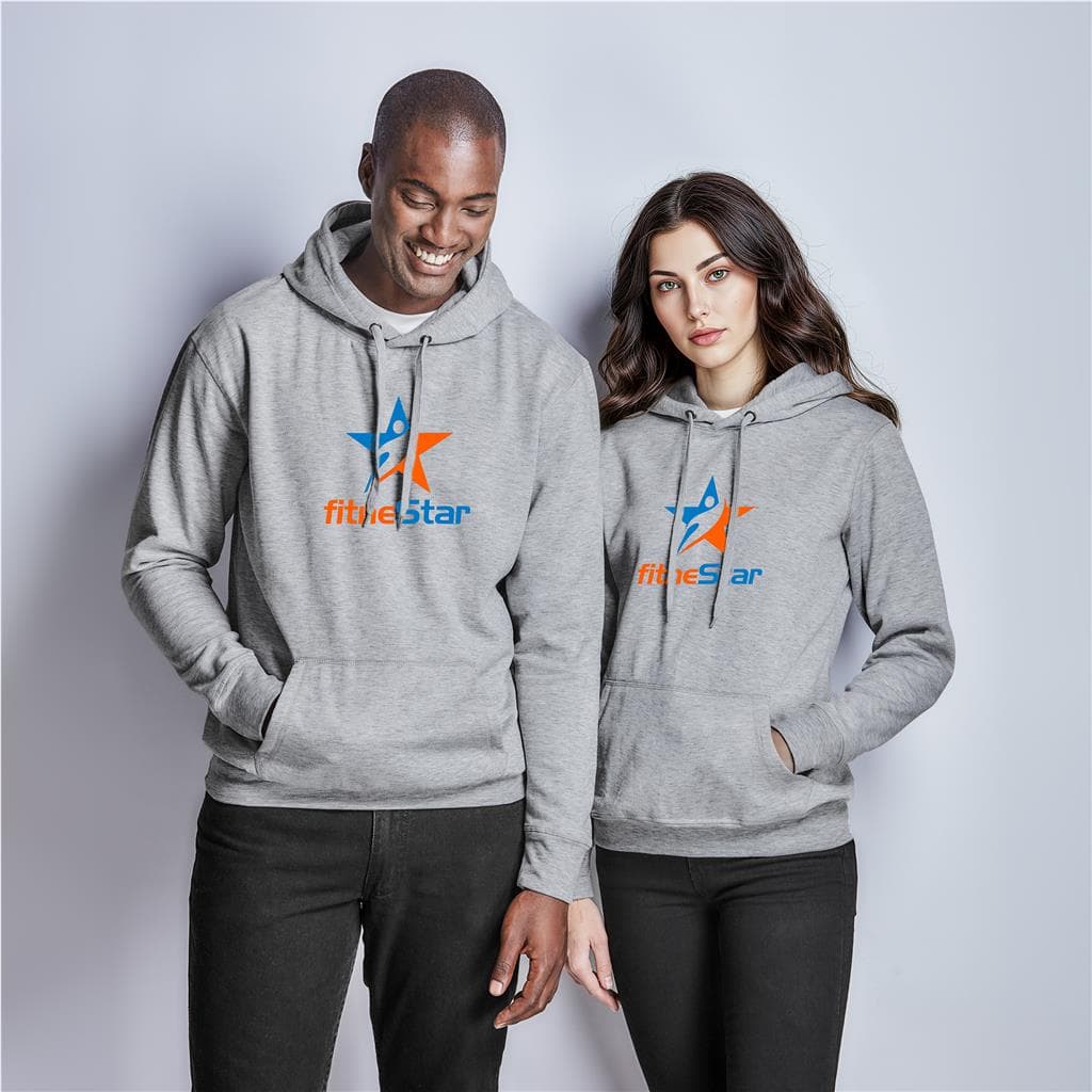 Mens Essential Hooded Sweater