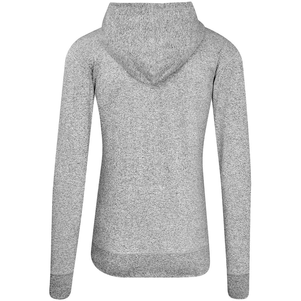 Mens Fitness Lightweight Hooded Sweater - Grey