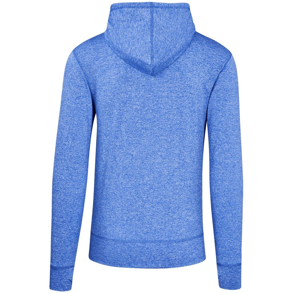 Mens Fitness Lightweight Hooded Sweater - Royal Blue