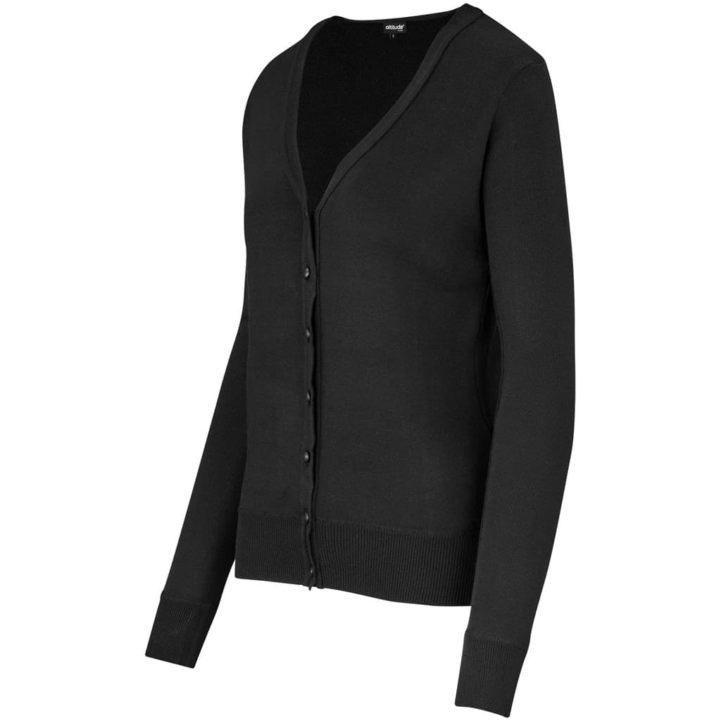 Ladies Waverley Cardigan - Black