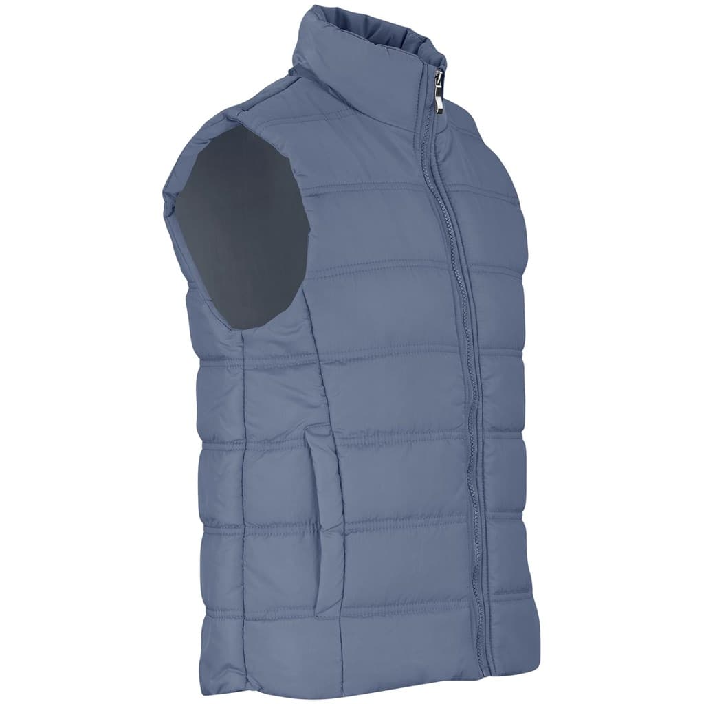 Mens Lando Bodywarmer - Grey