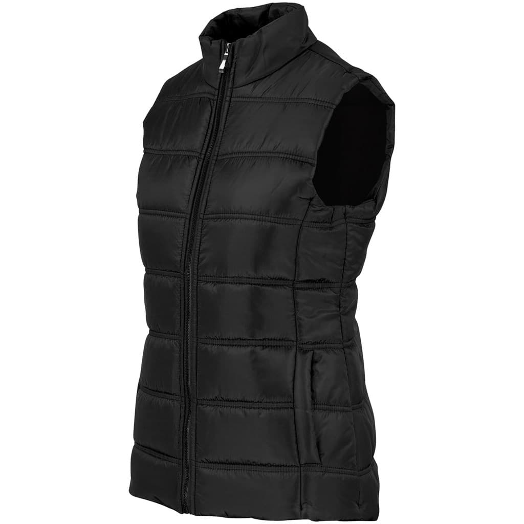Ladies Lando Bodywarmer - Black