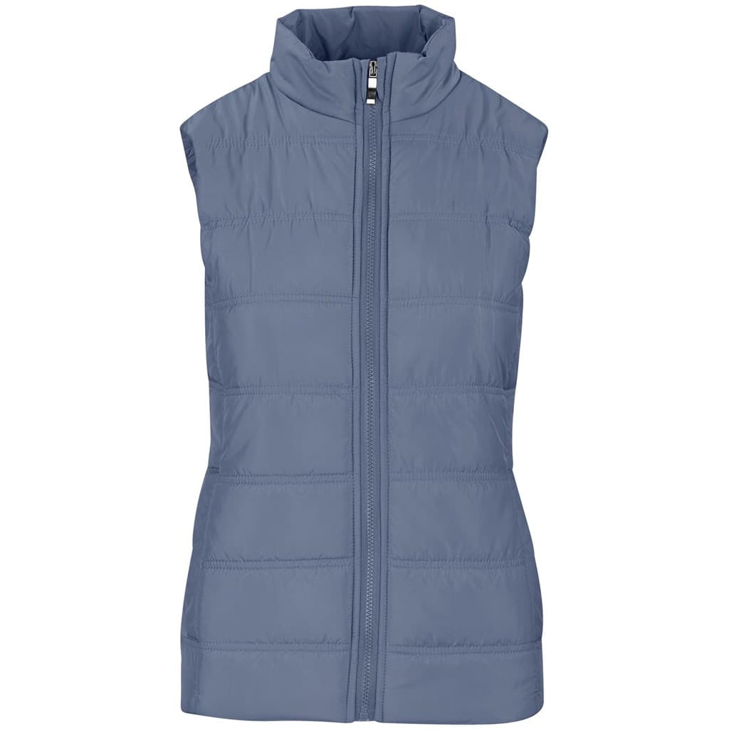 Ladies Lando Bodywarmer - Grey