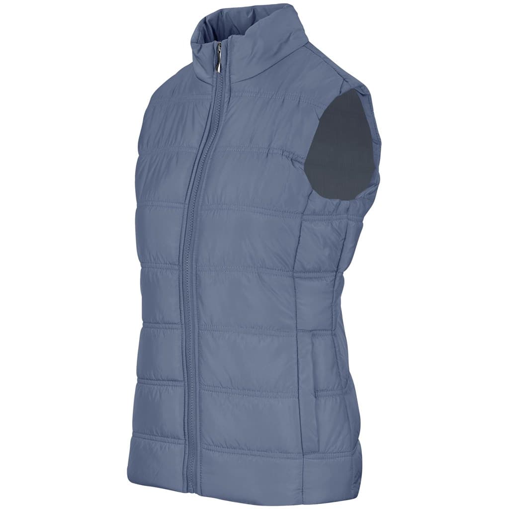 Ladies Lando Bodywarmer - Grey