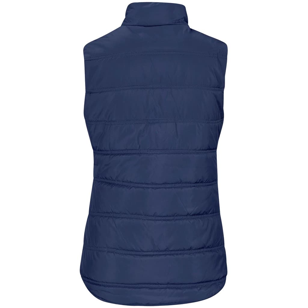 Ladies Lando Bodywarmer - Navy