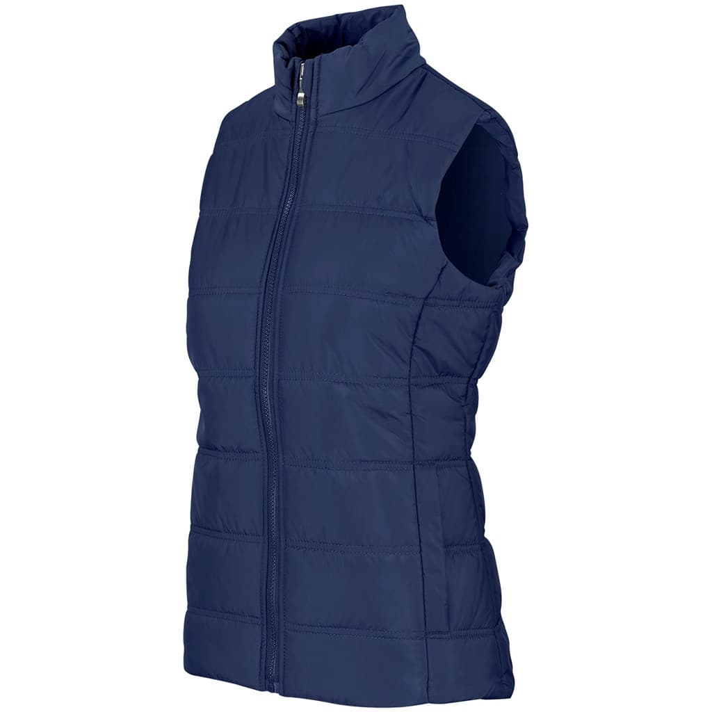 Ladies Lando Bodywarmer - Navy