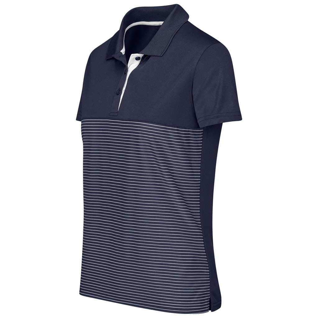 Ladies Maestro Golf Shirt - Navy