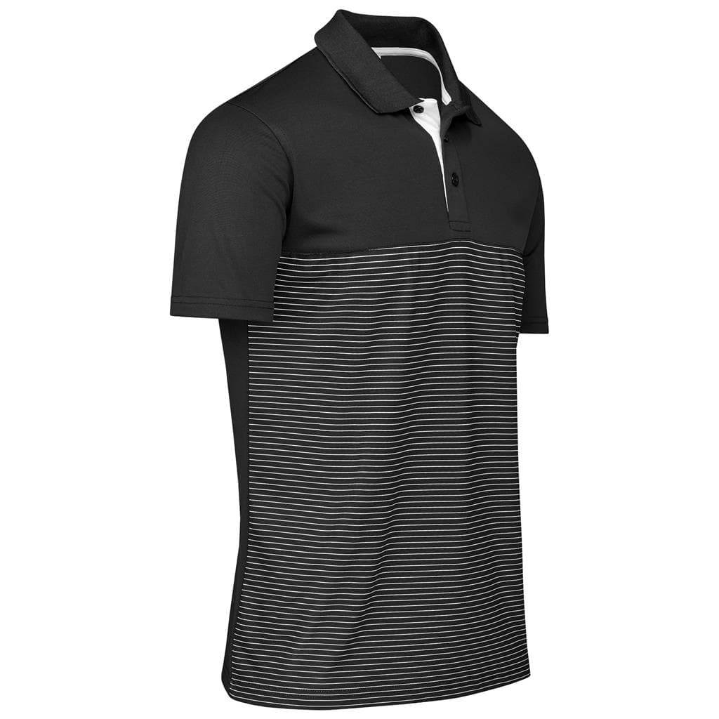 Mens Maestro Golf Shirt - Black