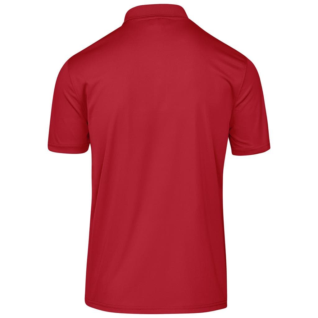 Mens Maestro Golf Shirt - Red