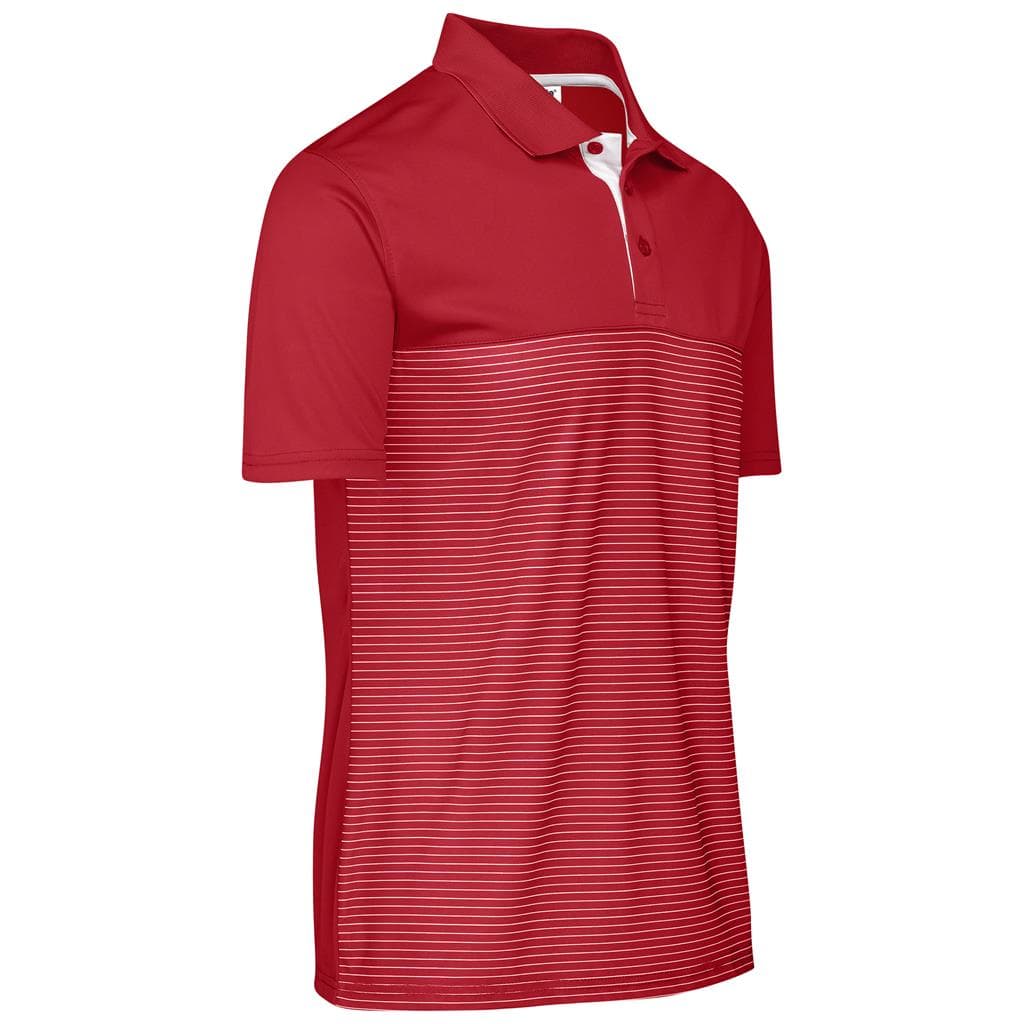 Mens Maestro Golf Shirt - Red