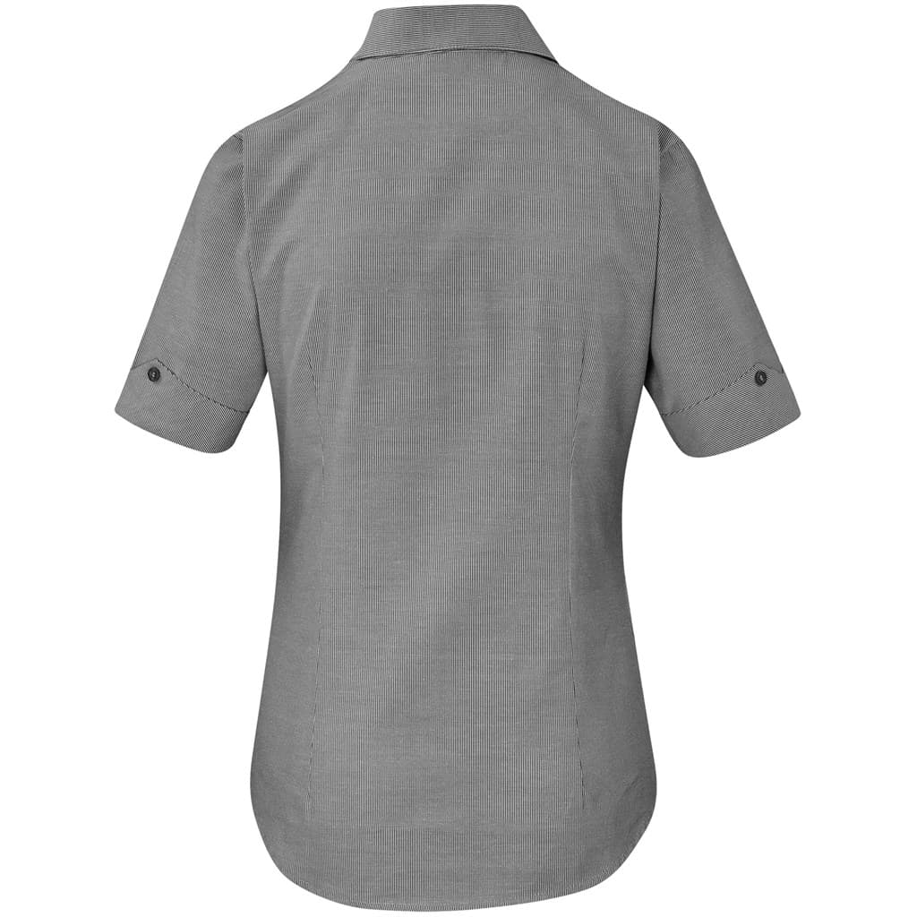 Ladies Short Sleeve Northampton Shirt - Black