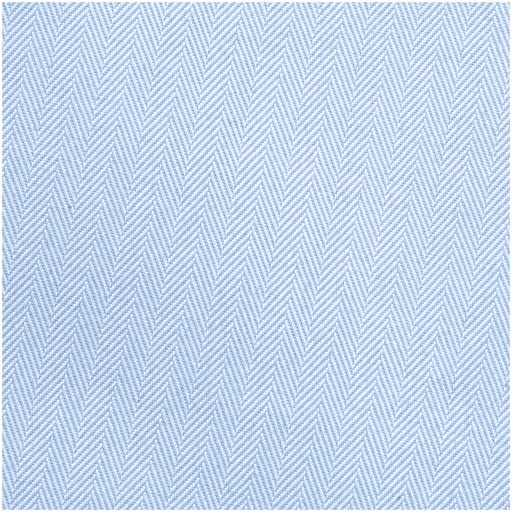 Ladies Long Sleeve Nottingham Shirt - Sky Blue